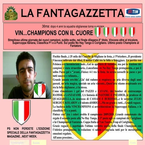 Fantagazzetta scudetto