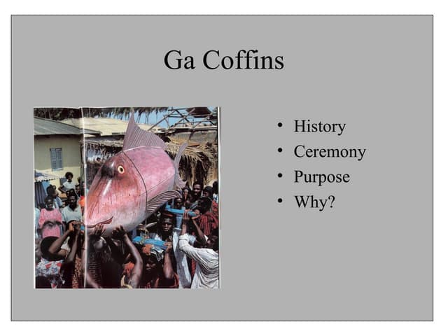 Fantastic Coffins of Ga
