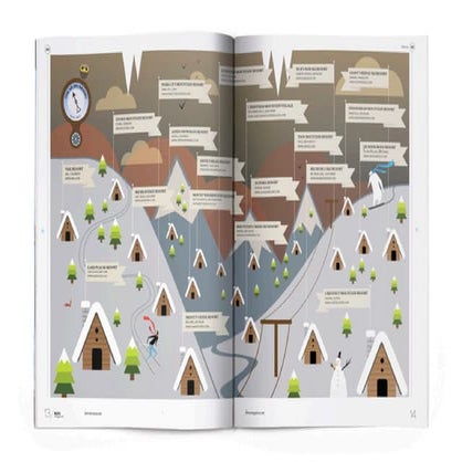 Fantastic and modern magazine design layouts 