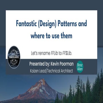 Fantastic Design Patterns and Where to use them No Notes.pdf