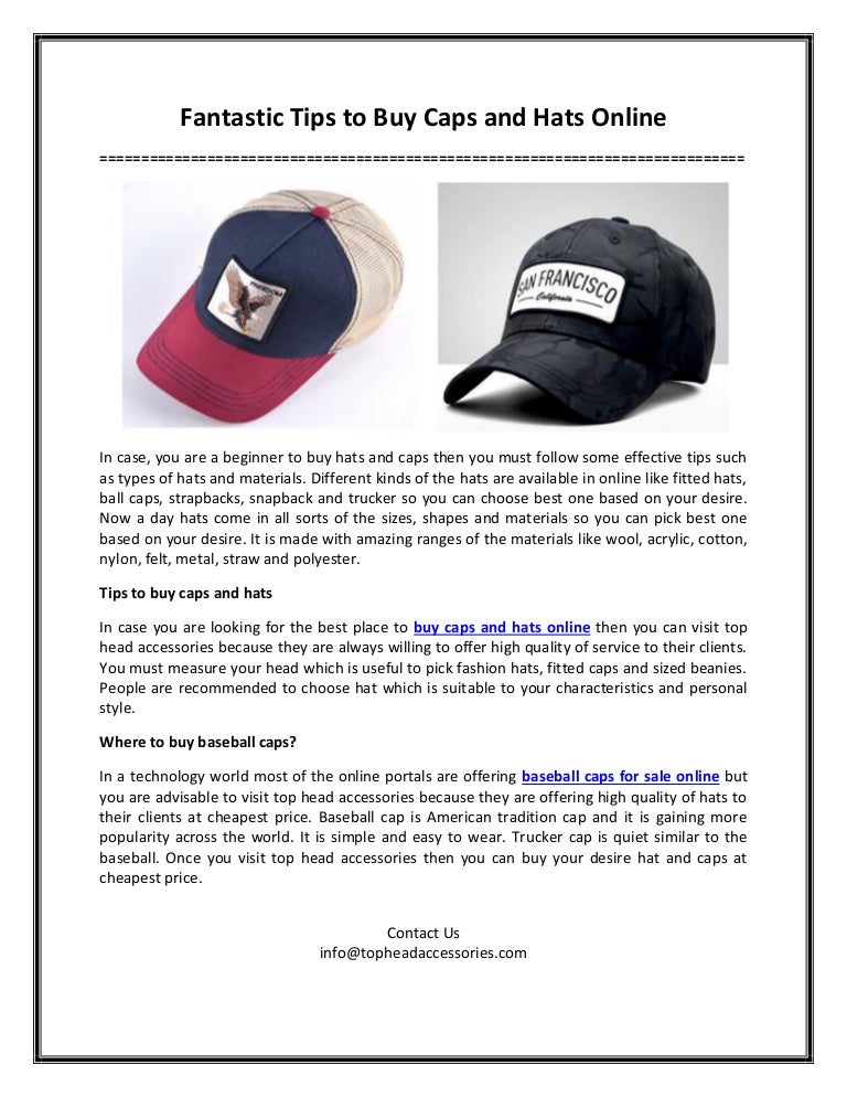 buy fashion hats online