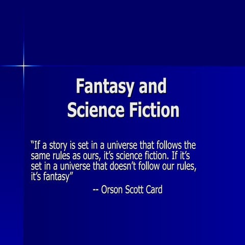 Fantasy+And+Scifi 1