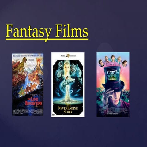 Fantasy films