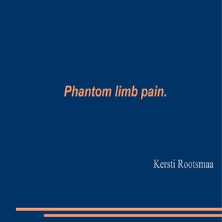 Phantom limb pain
