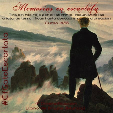 Fanzine "Memorias en escarlata"