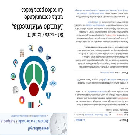 fanzine_2 soberanía dixital_Mundo Wikimedia, unha comunidade de todos para todos