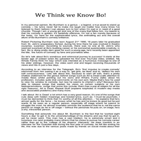 Fanzine draft 4 (final, FINAL draft)