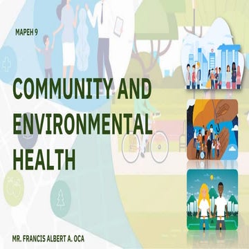 FAO - Community and Environmental Health.pdf