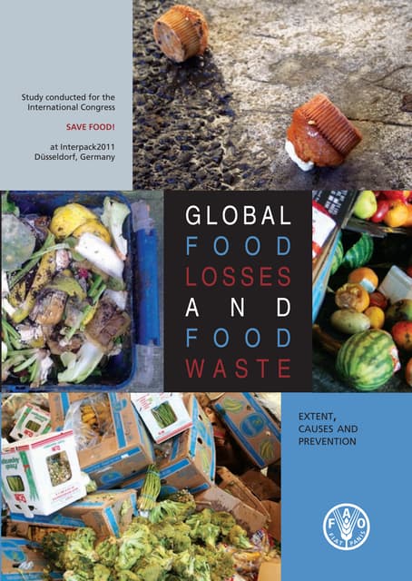 The International Day of Awareness of Food Loss and Waste | PDF ...