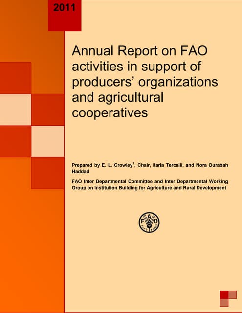 Fao annual reportfinal feb2012