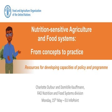 Nutrition-sensitive food systems: from concepts to practice: Resources for de...