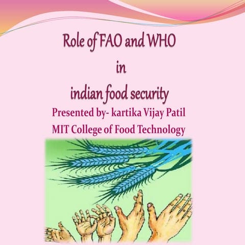 Unit 8 Four Pillars Of Food Security Pdf