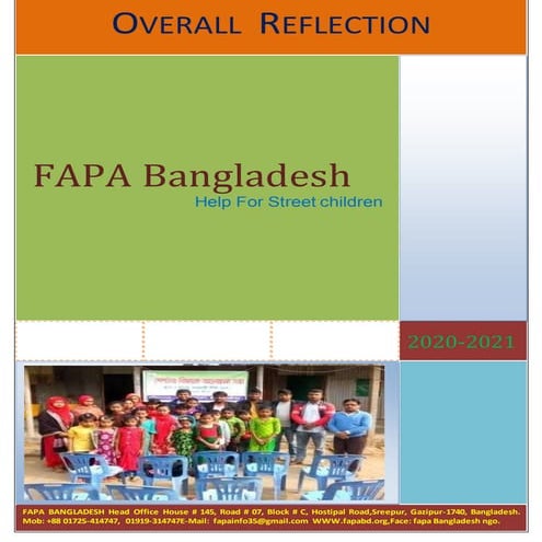 Fapa bangladesh of  anuel  report