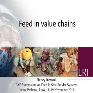Feed in value chains