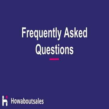 BRM related FAQ | PPTX
