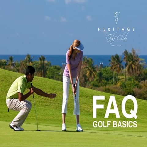 FAQ Golf Basics