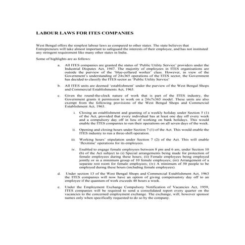 Faq   Labour Laws