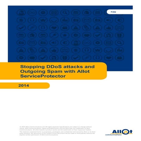 Allot ServiceProtector - DDos Mitigation