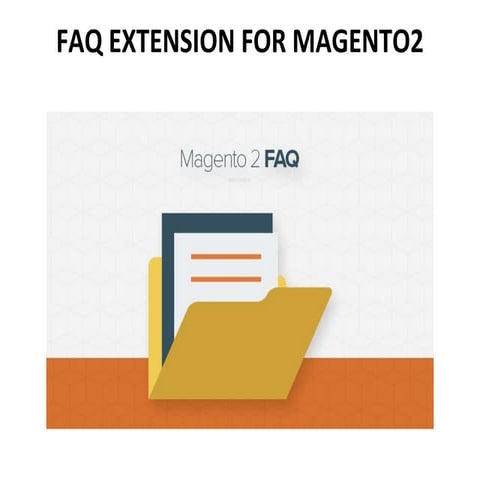 Faq extension for magento2