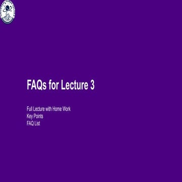 FAQ Lecture 3 - Happiness and Prosperity V2 (1).ppt