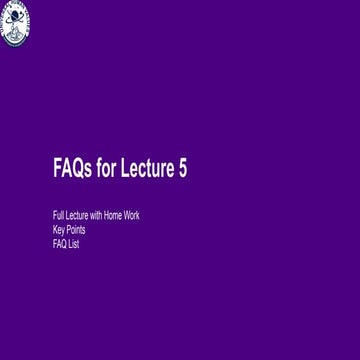 FAQ Lecture 5 - Happiness and Prosperity – Current Scenario v2 (1).ppt