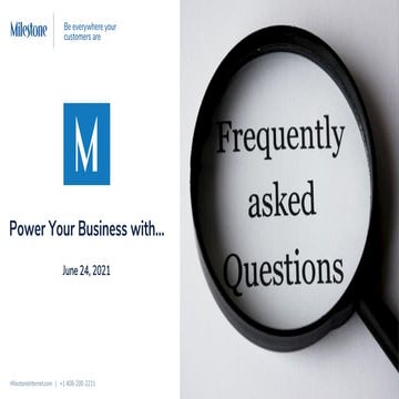 Power Your Business with FAQs