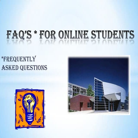 Faq onlinestudents fa10