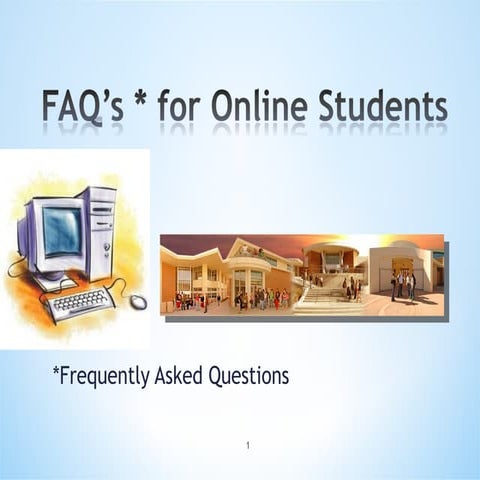 Faq onlinestudents fall'10