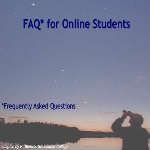 Faq onlinestudents fa10-modified