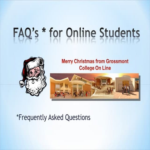 Faq onlinestudents fa10compressed