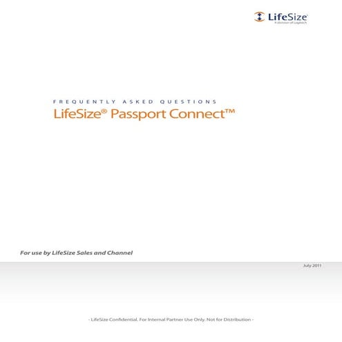 Faq Passport Connect