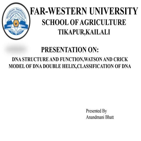 LIFE SCIENCES GRADE 12.pptx. DNA REPLICATION | PPTX