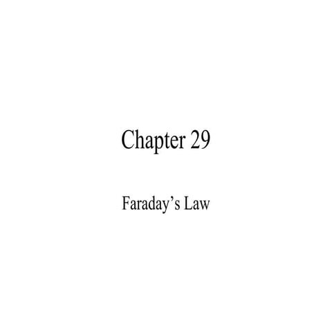 A short and brief note on Faradays Law.ppt