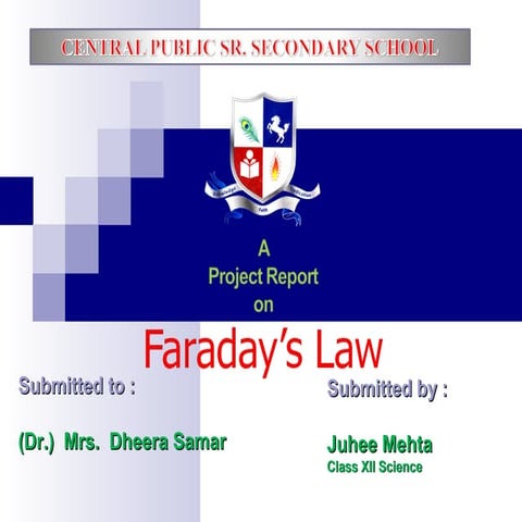 Faraday's law 333