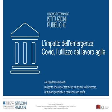 Censimento Permanente Istituzioni Pubbliche