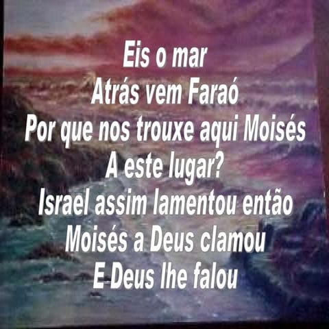 Faraó ou deus shirley carvalho