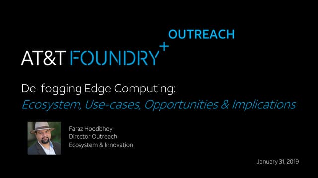 De-fogging Edge Computing: Ecosystem, Use-cases, and Opportunities