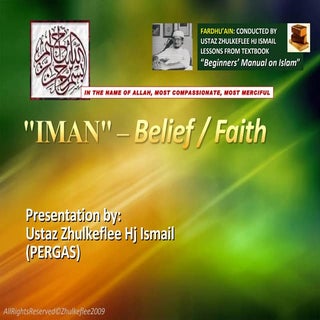 Fardh Ain3 Iman[Slideshare]