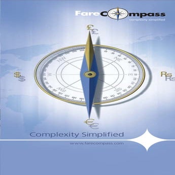 FareCompass Travel Technology Solution | PDF