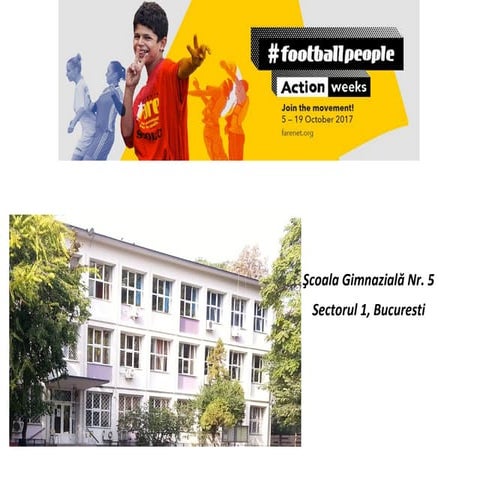 ŞCOALA GIMNAZIALĂ nr.5 Bucuresti