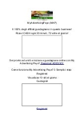 Fare soldi con my advertising pays