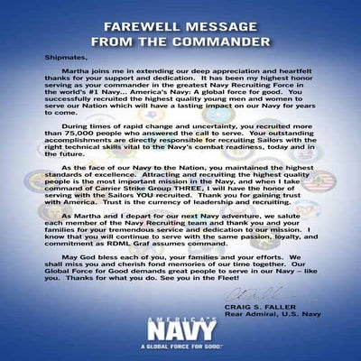 Navy Farewell Letter Farewell Letters Home From Soldiers Down The Ages