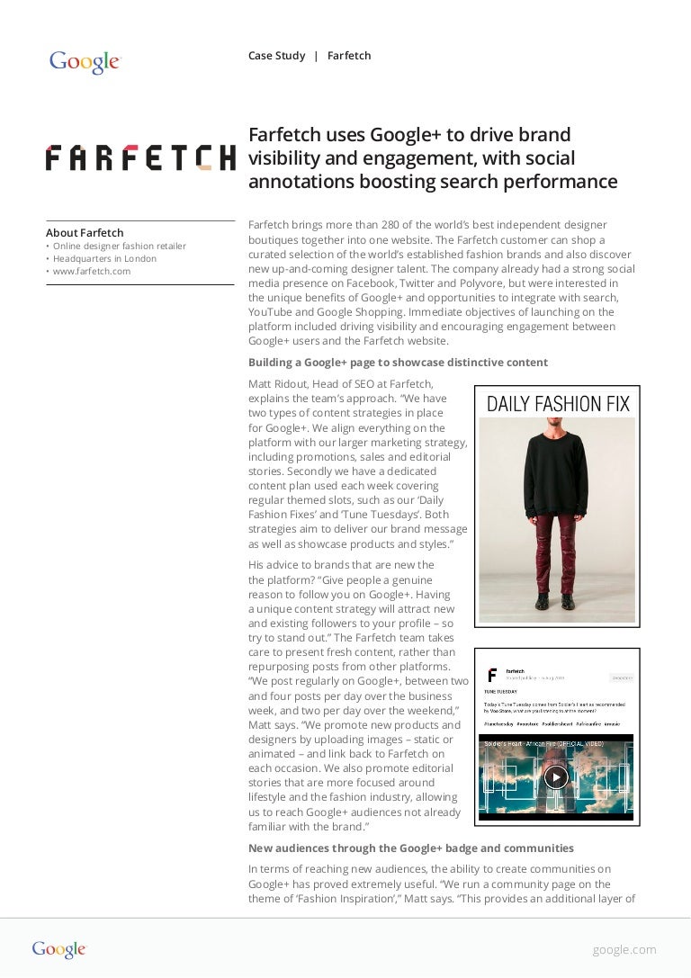 Farfetch marketing campaigns picture