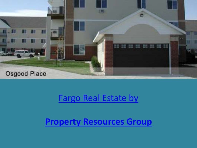Fargo real estate by property resources group