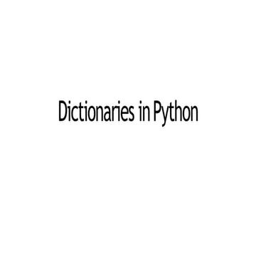 Farhana shaikh webinar_dictionaries | PPT