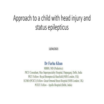 Case Discussion - TBI