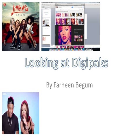 Farheen - Looking at Digipaks