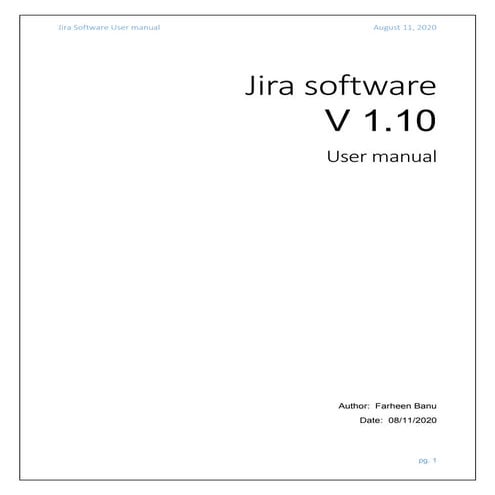 Farheen user manual on jira software.docx