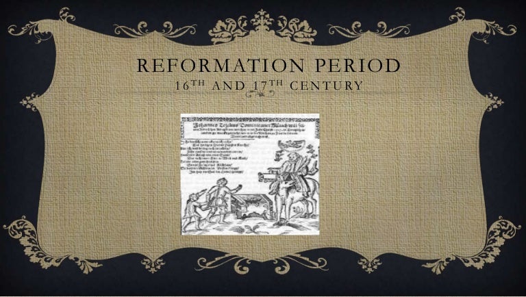 Protestant reformation essay