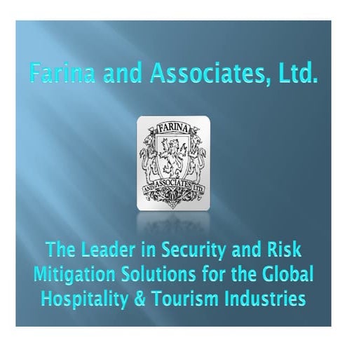 Hospitality Security and Safety Solutions